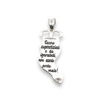 Pendente CLOE Feliciello ‘O Curniciello in Argento 2TLC1 - 2TLC1
